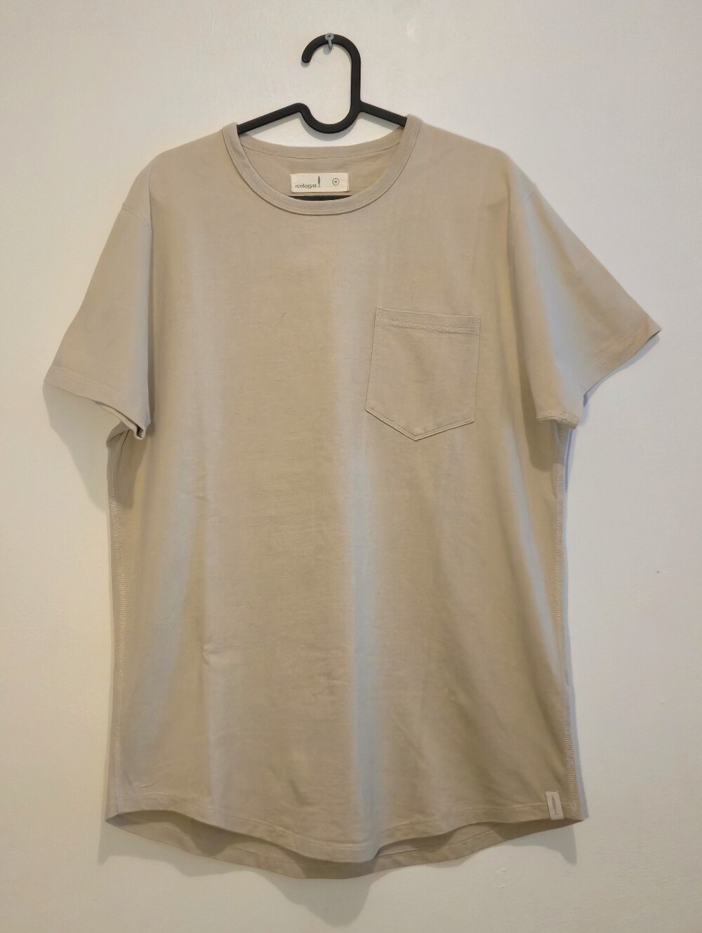Ecologyst - Heavy Beige Tee